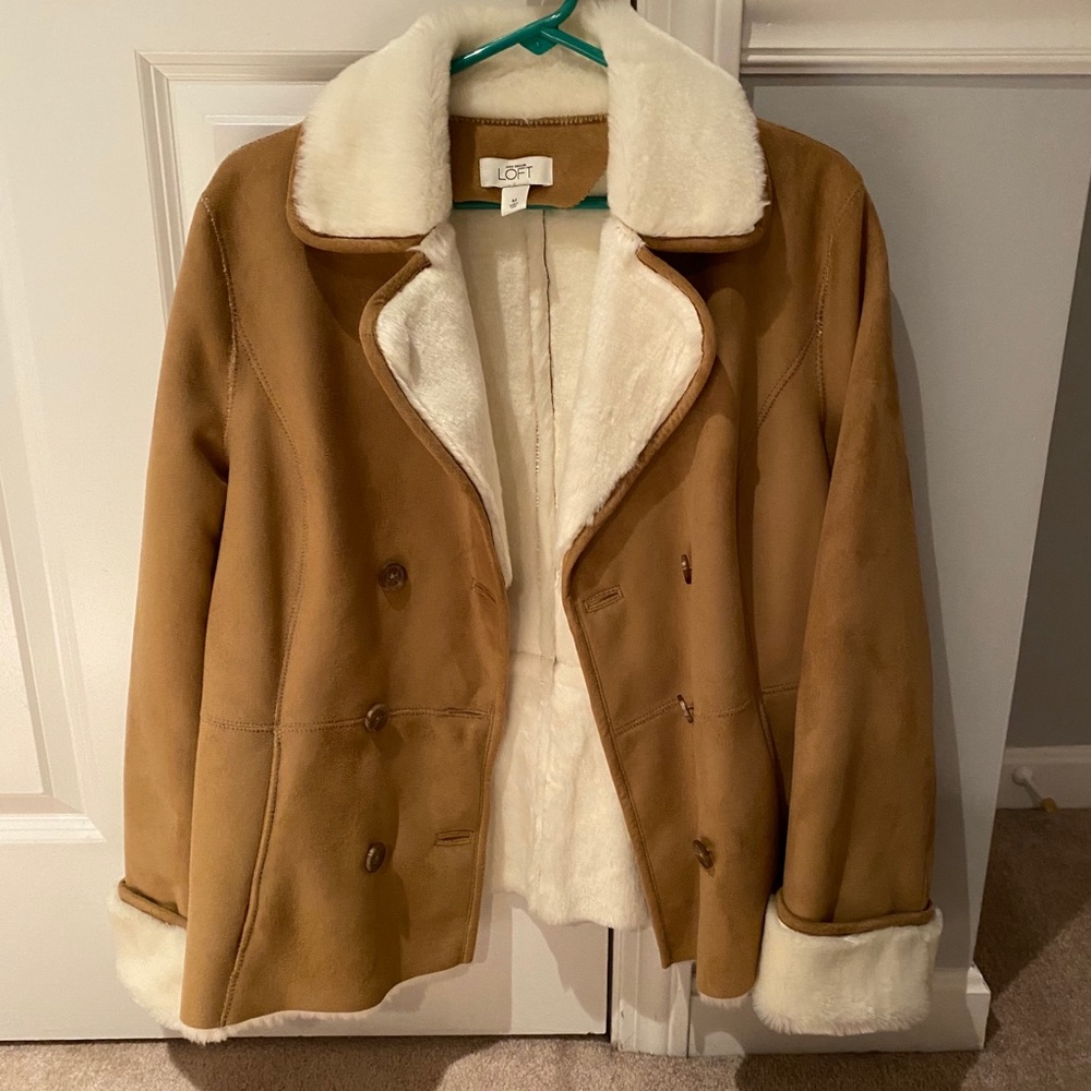 loft suede jacket